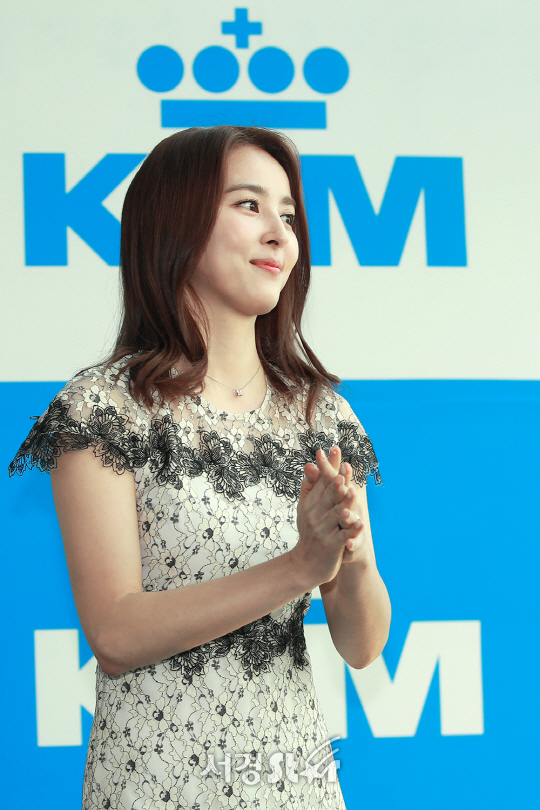 한혜진, '우아한 여왕의 미소' (홍보대사 위촉식)