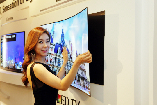 월페이퍼 OLED TV패널, 디스플레이학회서 '올해의 디스플레이' 선정