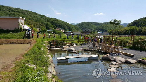 울주군 귀농귀촌 팸투어 /연합뉴스