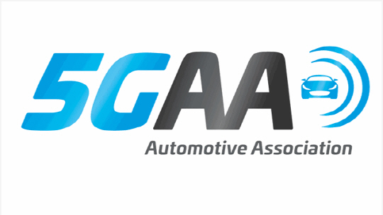 자율주행차량 등 미래 자동차를 연구하고 상용화하기 위해 지난 9월 설립된 글로벌 단체 ‘5GAA’의 로고.