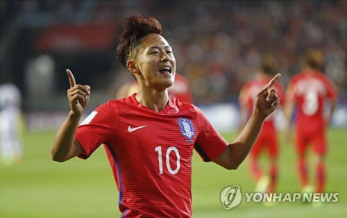 [U-20] 한국, 기니에 3-0 완승…이승우·임민혁·백승호 연속골