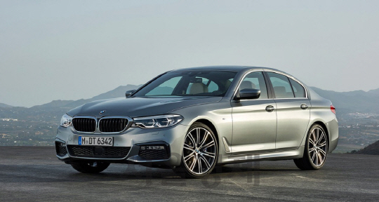 BMW가 지난 2월 국내 시장에 선보인 신형 5시리즈. /사진제공=BMW코리아