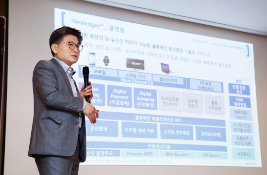 삼성SDS, 국내 기업 최초로 기업형 글로벌 블록체인 얼라이언스 참여