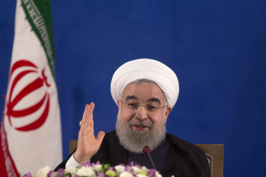 하산 로하니 이란 대통령/UPI연합뉴스