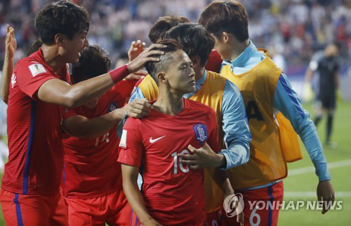 [U-20] 한국, 아르헨티나에 2-1 짜릿한 승리…A조 1위 16강 확정