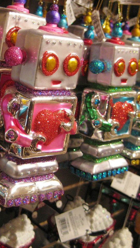 로봇 장난감 : 인간은 기계를 만들 때 성에 대한 관념도 주입한다.
