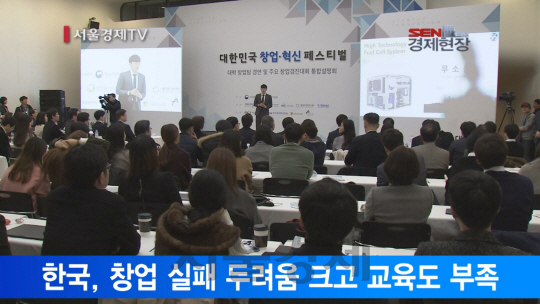 [서울경제TV] 창업인식 꼴찌수준 ‘한국’…  文 정부서 달라질까