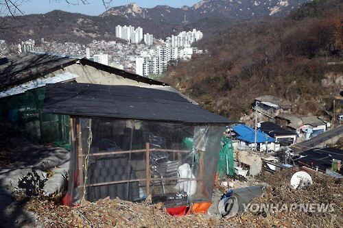 서울 서대문구 홍제동 개미마을 /연합뉴스