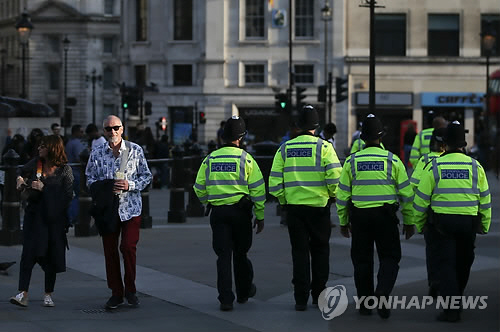 영국 테러 경보 최고단계 /AP=연합뉴스