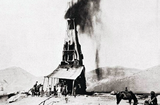 1908년 중동 석유 시대 개막