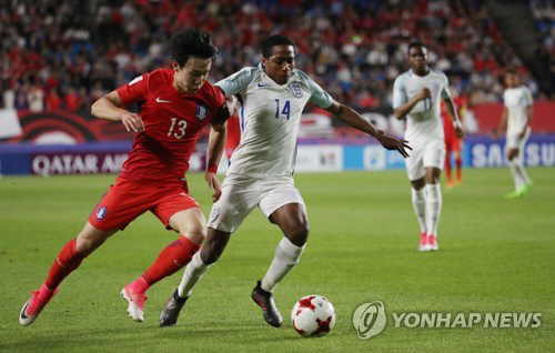[U-20] 한국, 잉글랜드에 0-1 패배…30일 C조 2위와 16강전