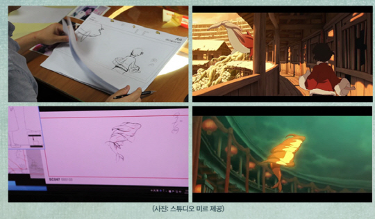 ‘나의 붉은 고래’ 한국의 스튜디오 미르  제작 참여 화제