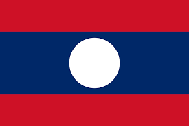 라오스 국기의 모습./출처=pixabay