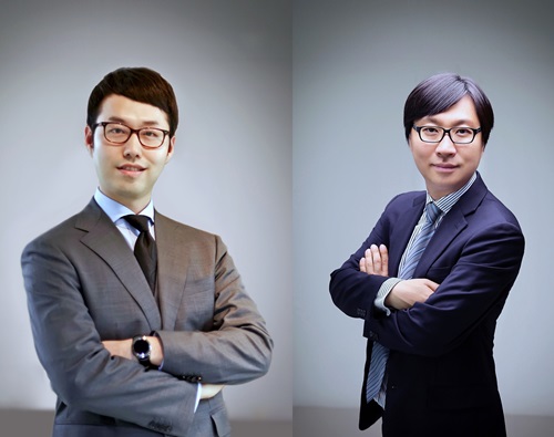 법무법인 명경 정하연 변호사(좌측), 김재윤 변호사(우측)