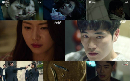 /사진=tvN ‘써클’ 방송화면