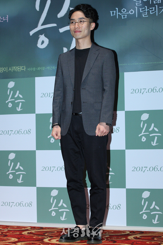 신준감독이 31일 오후 서울 중구 롯데시네마 에비뉴엘 명동점에서 열린 영화 ‘용순’ 언론시사회에 참석했다.