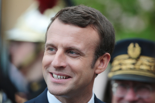 에마뉘엘 마크롱 프랑스 대통령 /타스통신