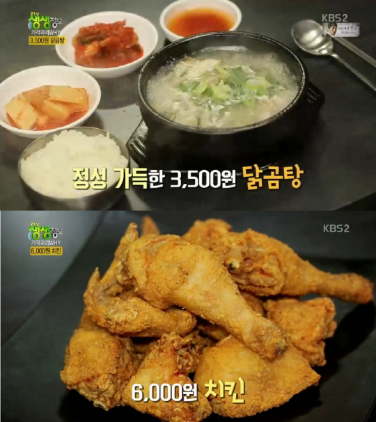 ‘생생정보’ 3500원 닭곰탕·6000원 치킨…창신동 ‘동대문 치킨’