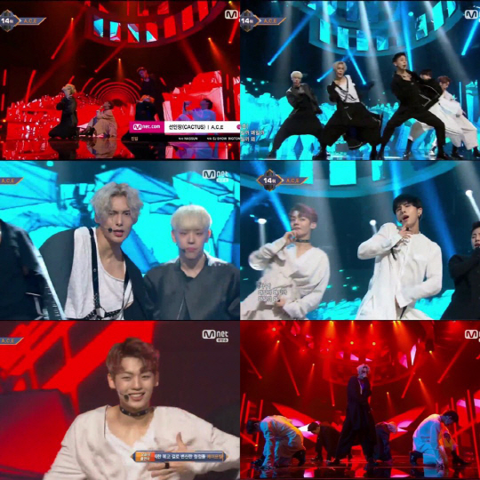 /사진=Mnet ‘엠카운트다운’