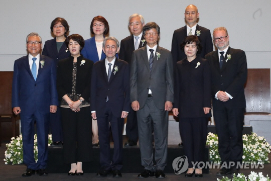 제27회 호암상 시상식, 삼성 총수 일가 없이 개최…식후행사도 생략