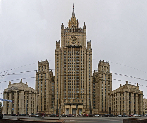 러시아 외무부는 미국이 발표한 독자 대북제재 명단에 러시아 기업 및 개인이 포함된 것에 강력하게 반발했다./연합뉴스