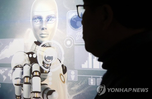 중국이 개발한 인공지능(AI) 로봇이 대입 학력고사에 참여한다./연합뉴스