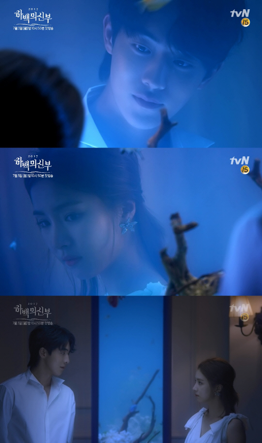 /사진=tvN ‘하백의 신부’ 티저 영상 캡처