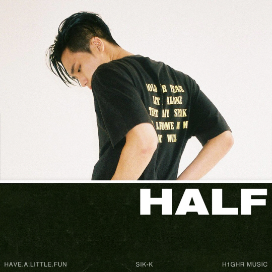 식케이(Sik-K), 새 앨범 ‘H.A.L.F’ 오늘(5일) 정오 발매