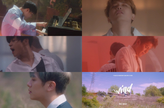 ‘컴백 D-2’ FT아일랜드, 신곡 ‘Wind’ MV 티저…10년 역량 집중