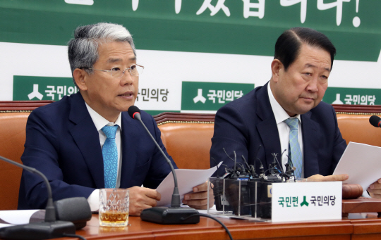 김동철 “자유한국당, 협치 거부 유감… 제1야당 책임 저버려”