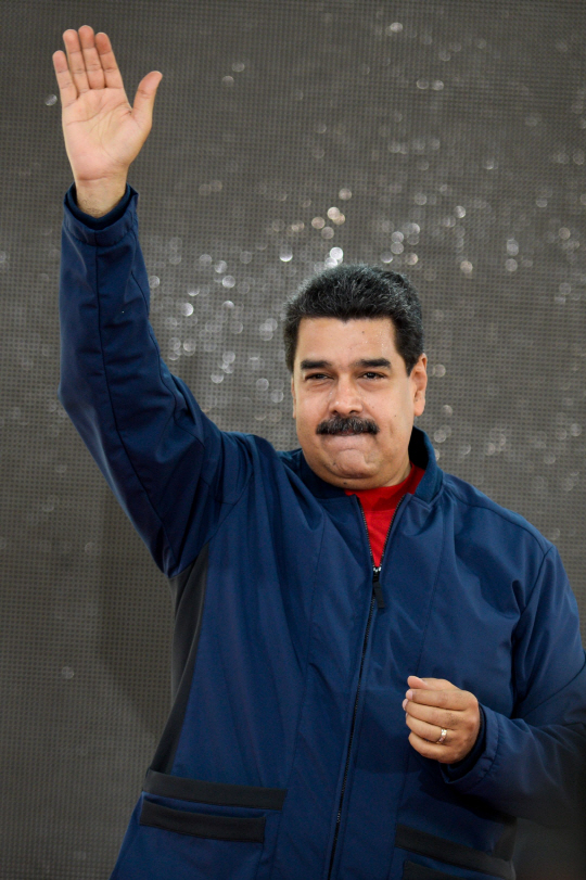 니콜라스 마두로 베네수엘라 대통령/카라카스=AFP연합뉴스