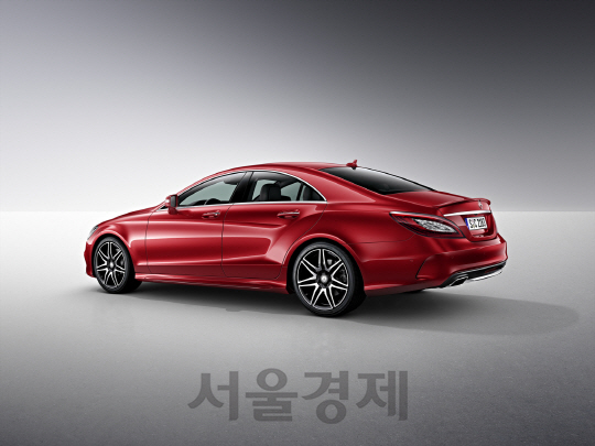 더 뉴 CLS 400 AMG Line 에디션. /사진제공=메르세데스-벤츠코리아