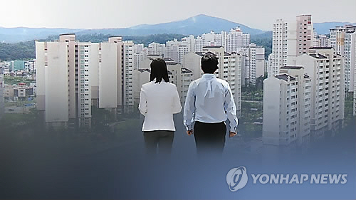 신혼집 장만하느라 허리 휜다… 1억원 이상 대출자 20년새 26배 증가/연합뉴스