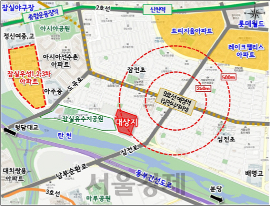 일원개포한신·잠실우성4차·도곡삼호 재건축 계획, 서울시 도시계획위원회 심의 통과