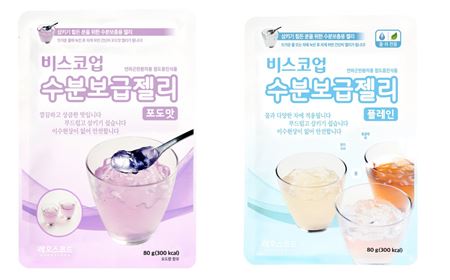 ㈜레오스푸드 국내 최초 한국형 삼킴곤란환자용 수분보급젤리 출시