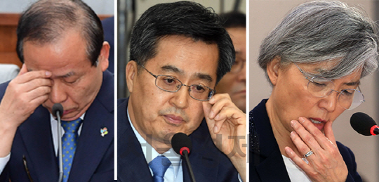 국민의당, 강경화 보고서 채택불가…김이수·김상조는 채택