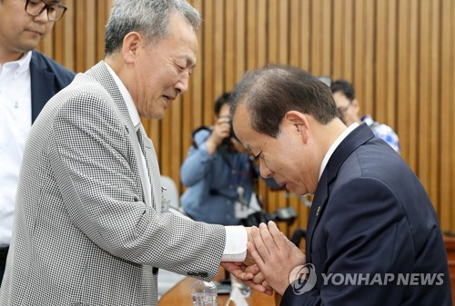 '5·18 운전사' 배용주씨 '김이수 사과 받아들여'…사형선고 용서