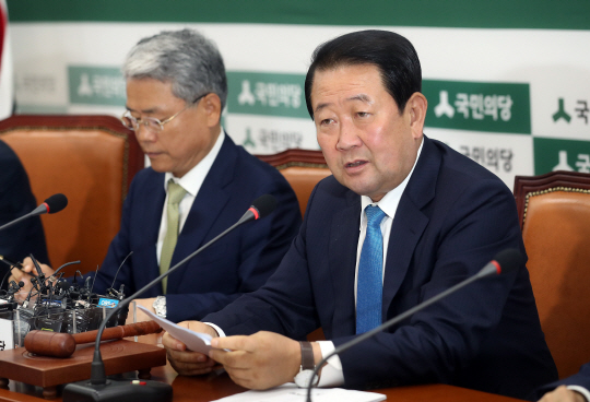 박주선, 文 공정위 ‘전속고발권 폐지’ 비판… “사법적 보완 필요”