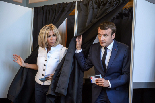 [프랑스 총선]마크롱 신당 압승 전망에 투표율은 하락