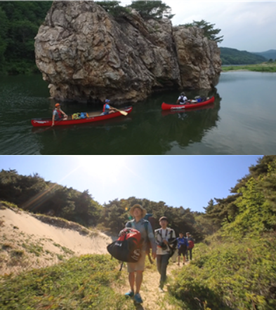 ‘한국기행’ 홍천강 배바위·문갑도 어루넘어 해변 캠핑 여행