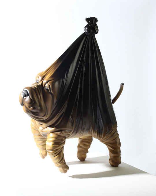 이동헌 ‘Plastic Bag Dog’