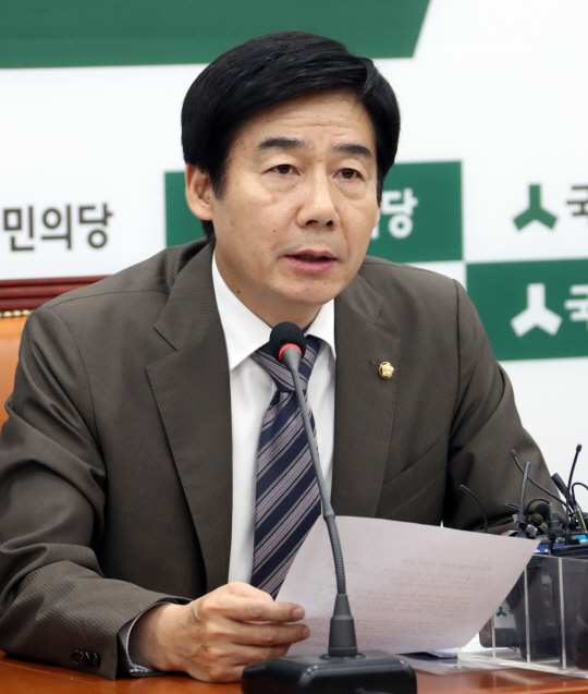 이용호 국민의당 정책위의장 /연합뉴스