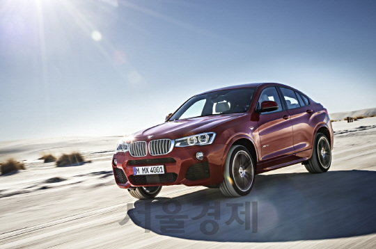 X4 xDrive20d M 스포츠 패키지