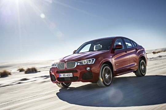 X4 xDrive20d M 스포츠 패키지