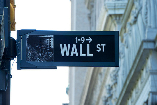 미국 뉴욕의 금융가인 월스트리트/위키피디아