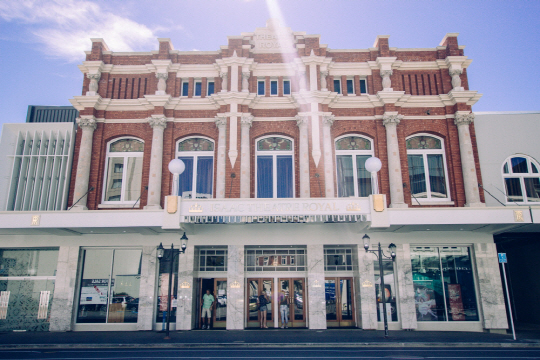 ▲ 아이작 씨어터 로얄 전경(사진 제공=Christchurch and Canterbury Tourism)