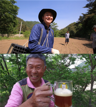 ‘한국기행’ 홍천서 ‘홉’ 농사로 마을 대표 맥주 만들기 도전