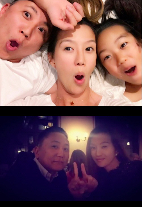 김민♥이지호 다정샷 공개, 결혼 후 방송 떠난 이유가? “내가 먼저 연락처 줘”