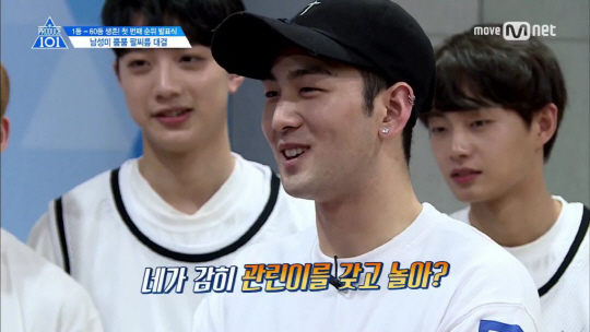 ‘프로듀스101시즌2’ 강동호는 용감한 형제의 ‘고정픽?’