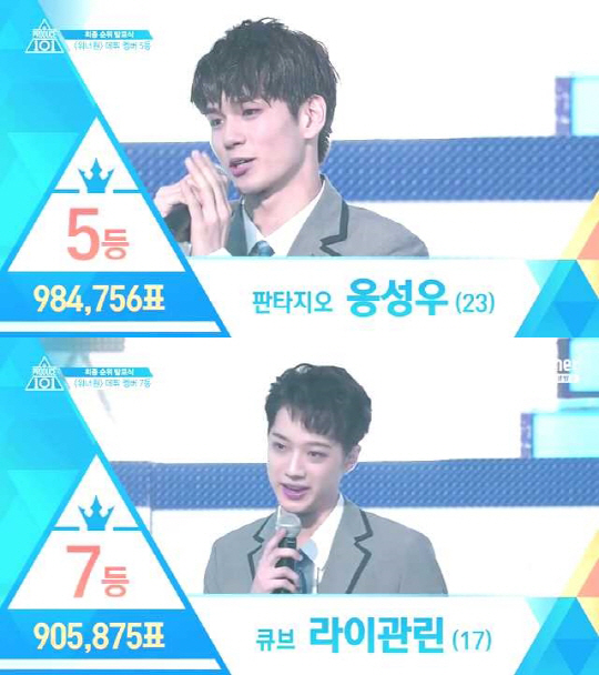 사진=‘프로듀스101’ 캡처